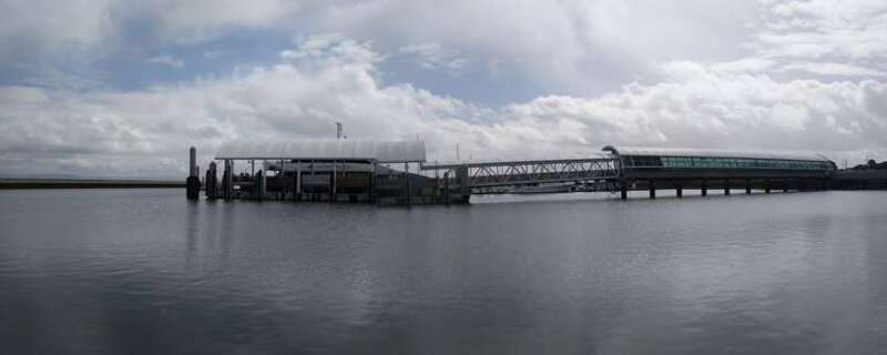 Oyster Point, South San Francisco ferry terminal