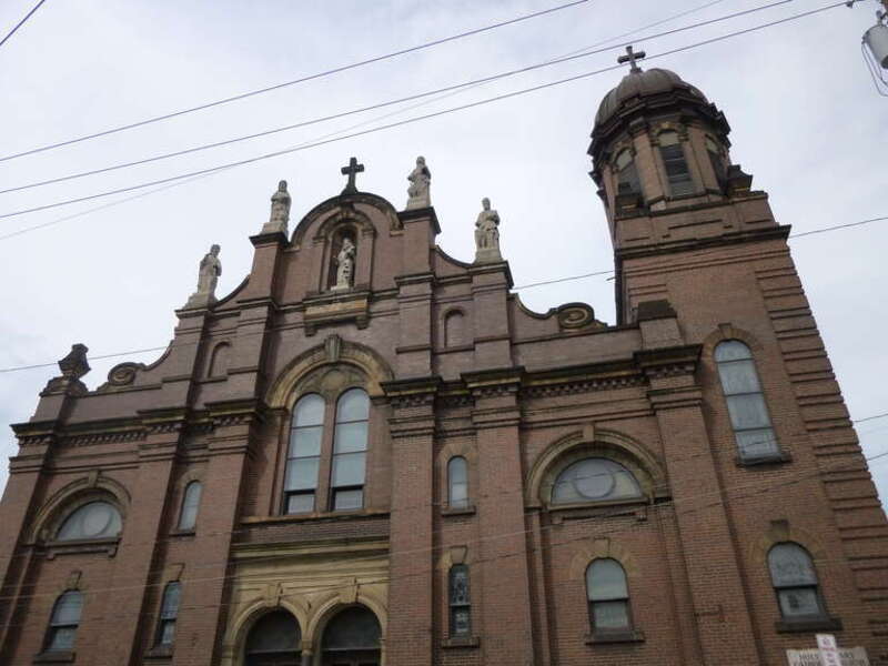 Holy Rosary Church, 12021 Mayfield Rd.
