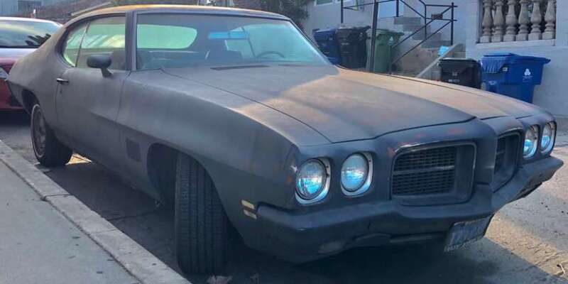 72' Pontiac LE MANS COUPE