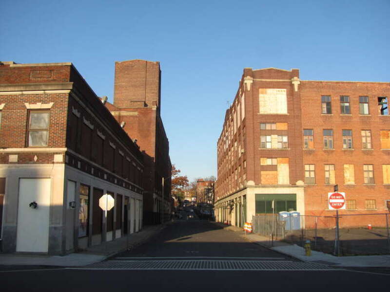 Park Street, Springfield Massachusetts