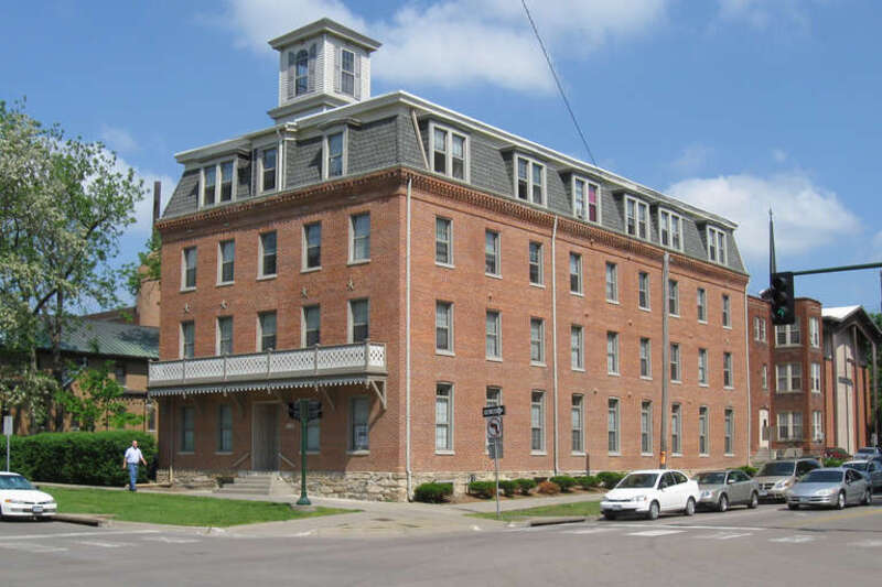 Park House Hotel, Iowa City, Iowa.