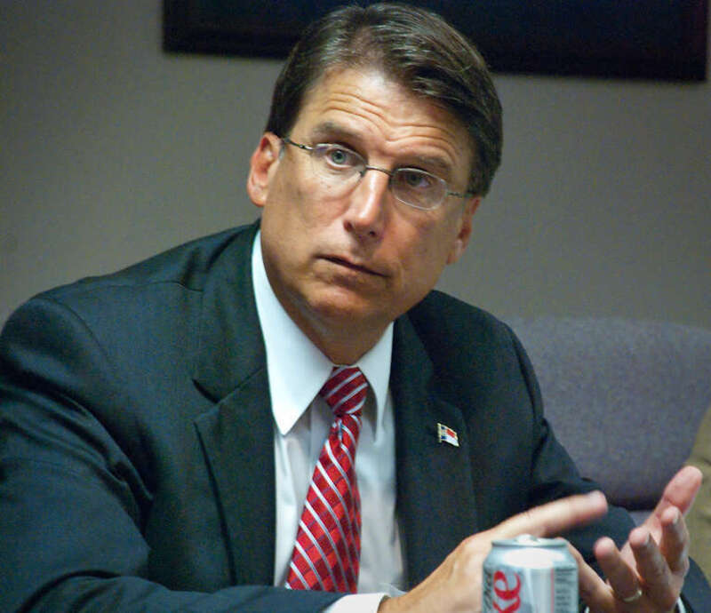 7-time Mayor of Charlotte and Republican nominee for Governor of North Carolina. At Cary Innovation Center, July 11, 2012.