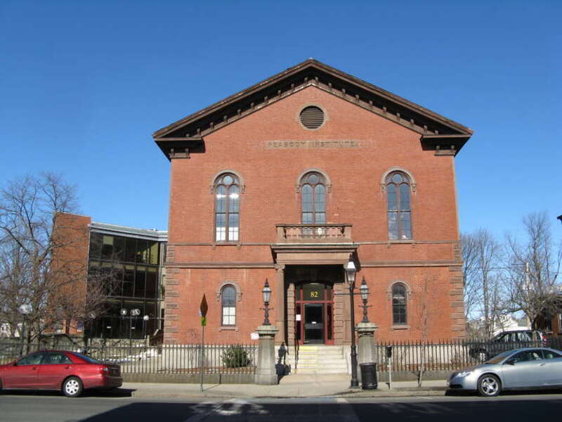 Peabody Institute Library, Peabody Massachusetts