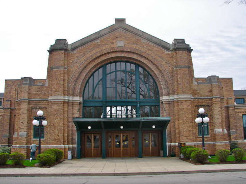 Pennsylvania Railroad Station on the NRHP since August 14, 1998. At 	221 W. Baker St., Fort Wayne, Allen County, Indiana. Also known as Baker Street Station.