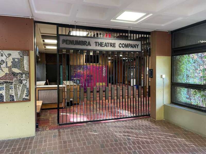 The entrance to the Penumbra Theatre Company in Saint Paul, Minnesota. 
270 North Kent Street

Saint Paul, MN 55102