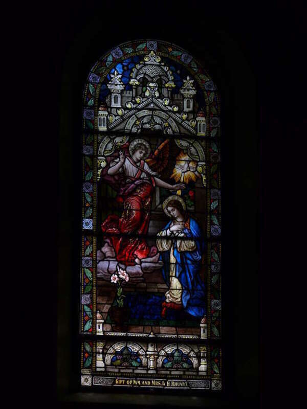 Saint Mary's Basilica in Phoenix (Arizona, USA).