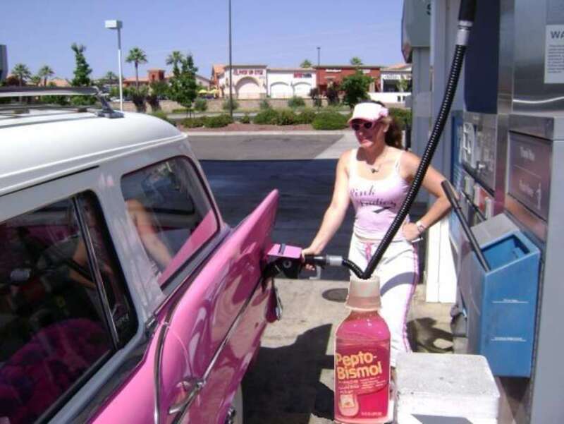 Pink Studebaker