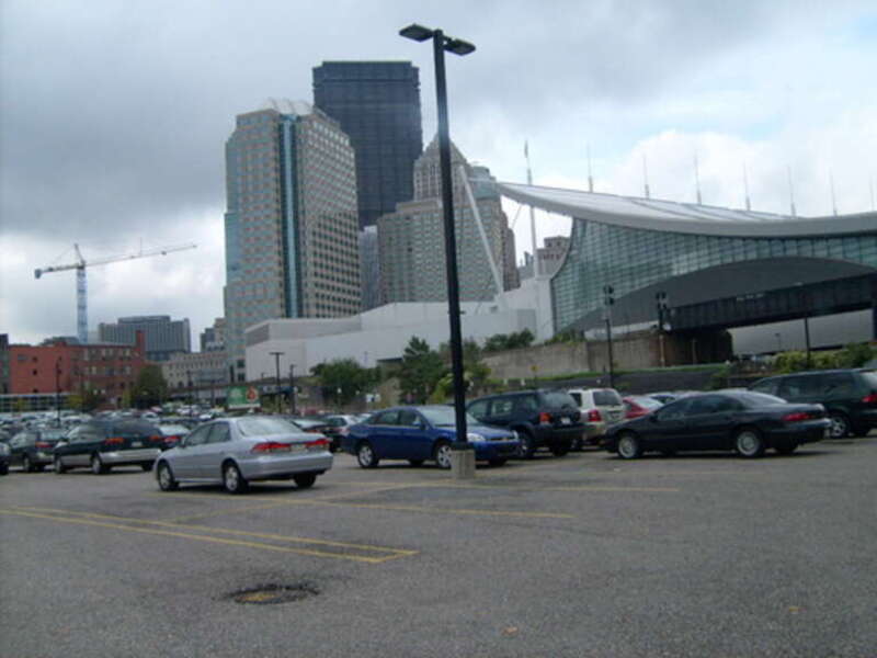 Pittsburgh, David L. Lawrence Convention Center, U.S. Steel Tower
