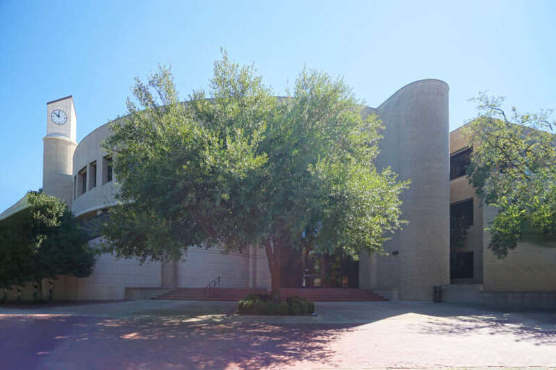 The Municipal Center in Plano, Texas (United States).