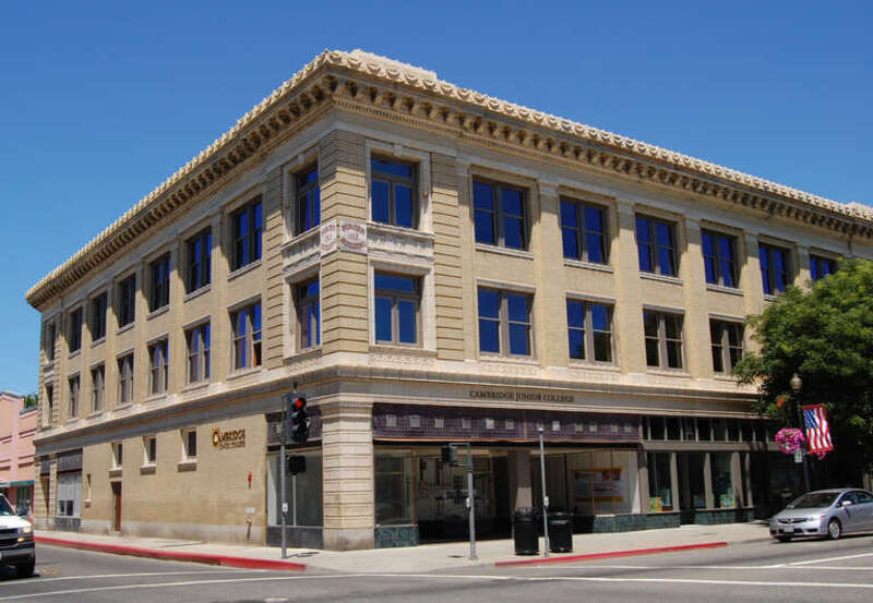 The Porter Building in Woodland, California.  
This building is listed on the National Register of Historic Places.