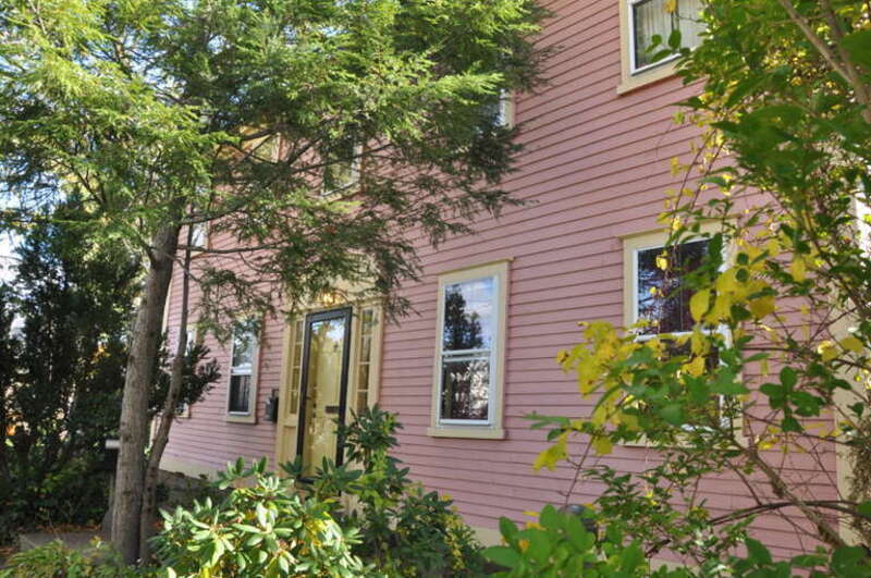 Plain Farm House, Providence, Rhode Island.