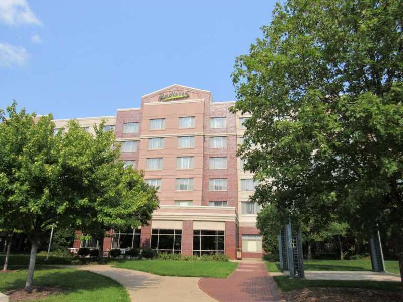 The Radisson on John Deere Commons in downtown Moline, Illinois.
