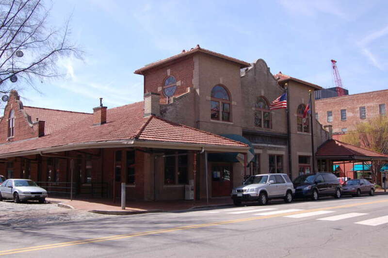 City Market in downtown Raleigh, North Carolina