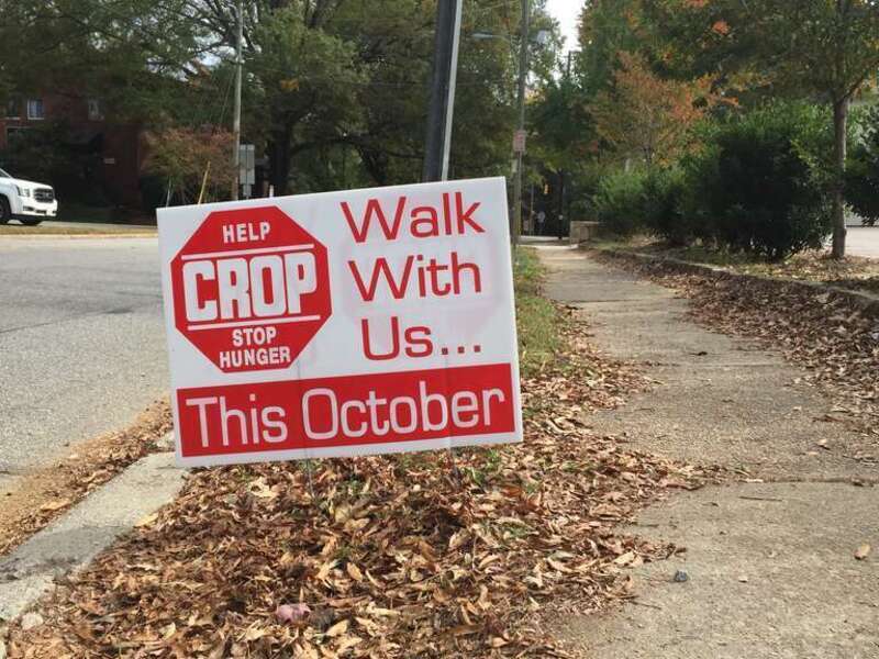 Raleigh CROP Hunger Walk 2015