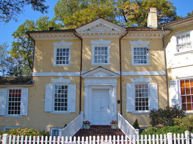 Randolph House in Philadelphia on the NRHP since March 24, 1972. On Edgeley Drive, right next to Edgeley Field (for Baseball and Soccer) in Fairmount Park (the actual park) in North Philly - a bit NW of the reservoir. Older than the American