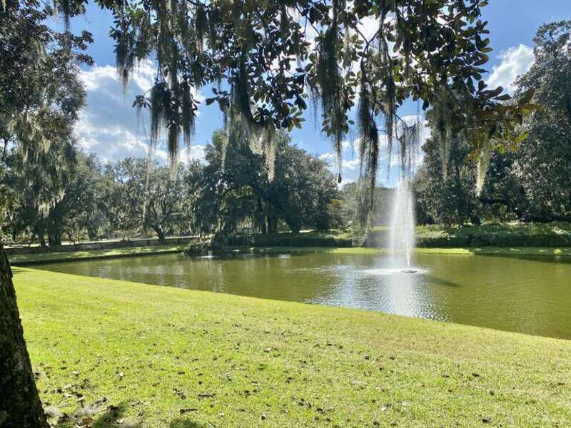 The formal gardens at Middleton Place were originally laid out in the 18th Century, but fell into ruins following the US Civil War and the 1886 Charleston Earthquake.  They were restored in the early 20th Century by the descendants of the Middleton