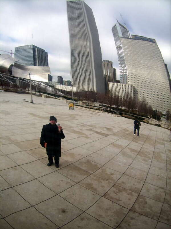 Me in Millennium Park