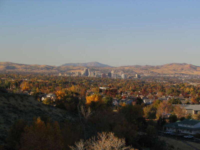 Reno is a city in the US state of Nevada. Known as "The Biggest Little City in the World", Reno is famous for its casinos and as the birthplace of Caesars Entertainment Corporation. The city is situated in the northwestern part of the state and is