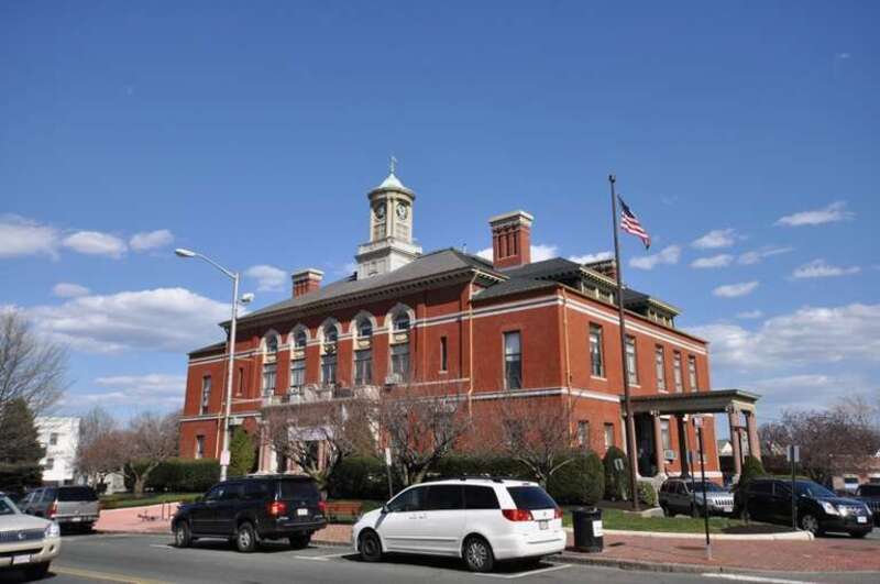 City Hall, Revere, Massachusetts.