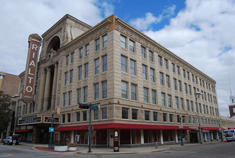 Rialto Square Theater, Joliet, IL