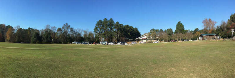 Fields in River Park North in Greenville, North Carolina during November 2020
