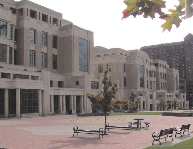 Robert F. Stephens Courthouse Complex located in the city of Lexington, Kentucky, the county seat of Fayette County, Kentucky, on North Limestone Street between Main and Barr streets.