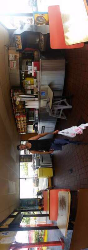 Interior of the first Roberto's Taco Shop, located in National City
