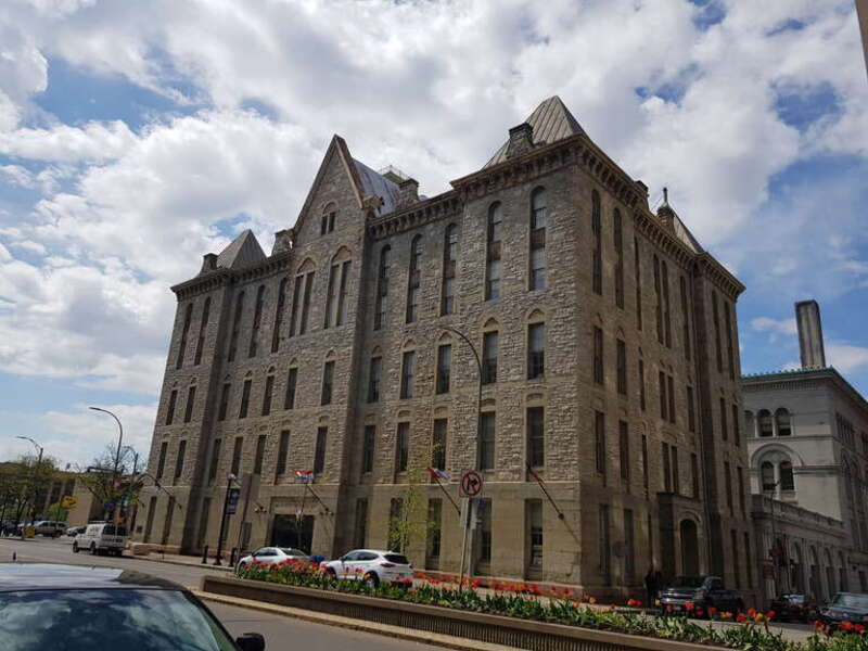 Irving Place, Rochester Old City Hall
