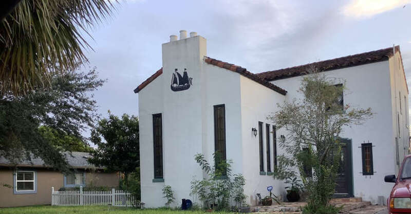 Rockwell House is located at 110 Ebony Ave. Brownsville, Texas.