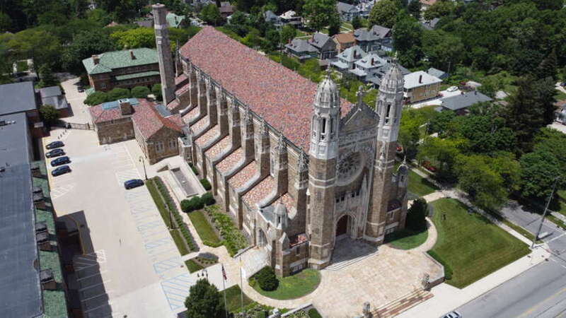 Rosary Cathedral in Toledo Ohio