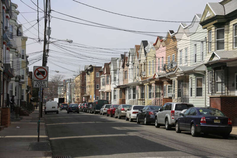 Rowhomes in Newark