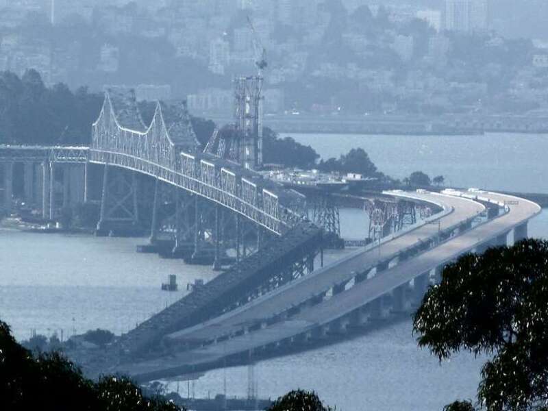 SF Bay Bridge Construction