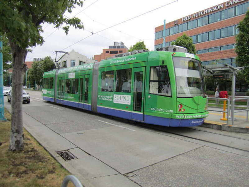 SLU Streetcar at Fairview &amp; Campus Dr.