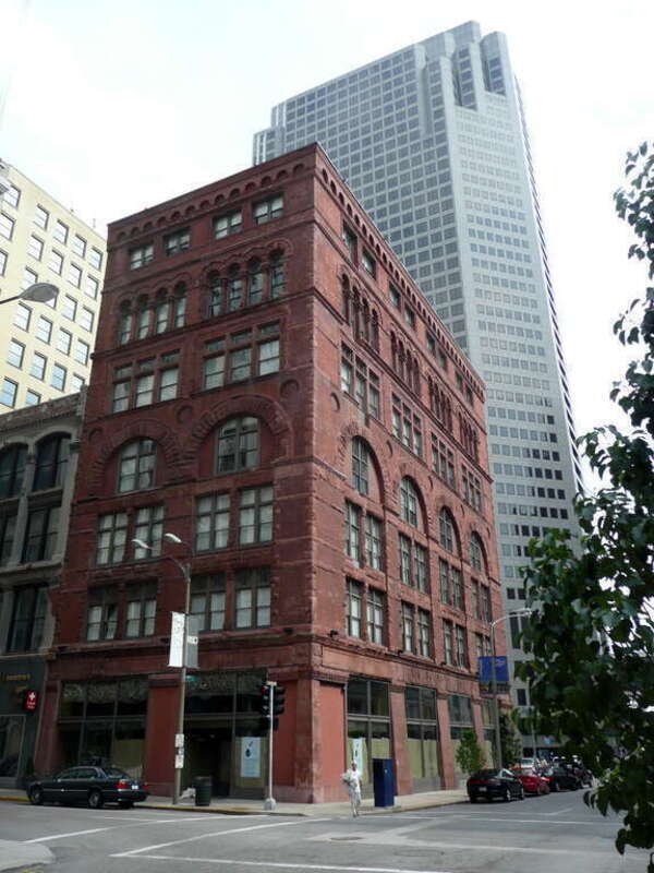 920 Olive Street, St Louis. Designed by Shepley, Rutan &amp; Coolidge and completed in 1890 as the original Southwestern Bell Telephone building. it was converted to flats in 2004.