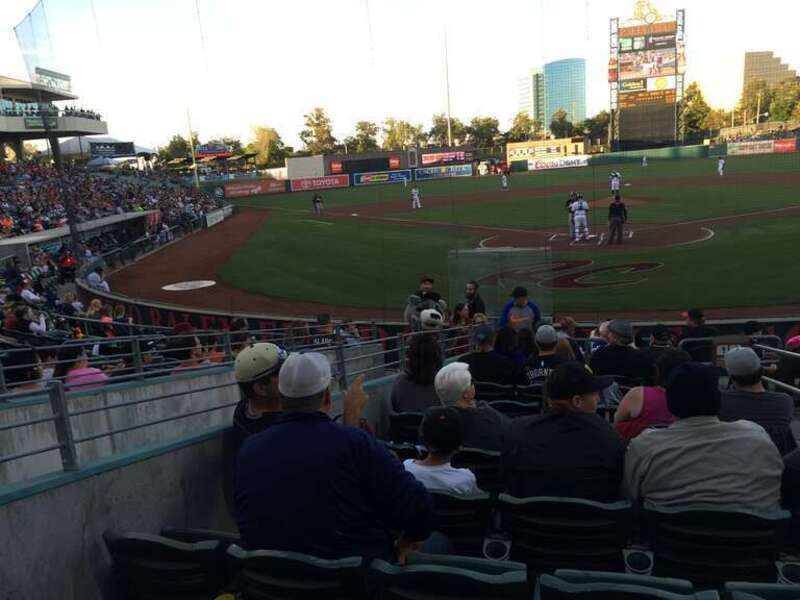 Sacramento River Cats Raley Field