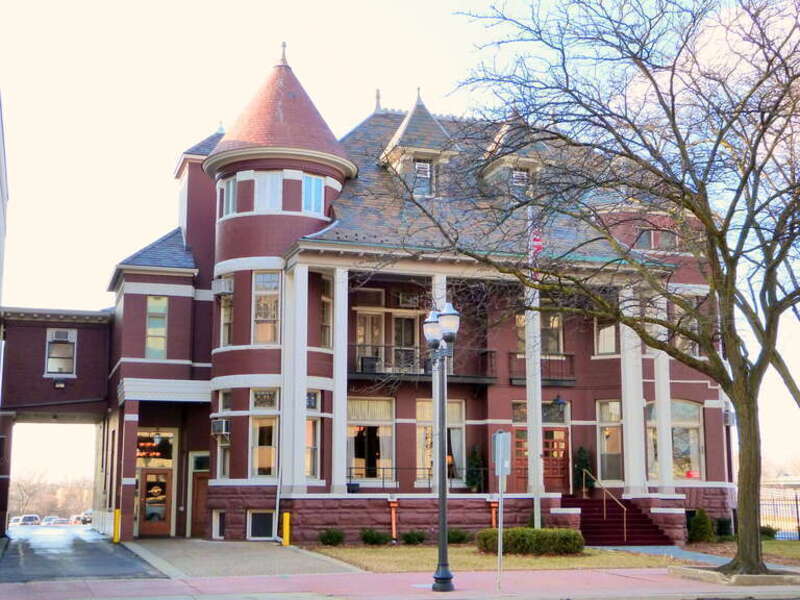 The historic Saginaw Club (built 1889), located at 219 North Washington Avenue in Saginaw, Michigan, United States, is listed as a contributing ("pivotal") resource in the East Saginaw Historic Business District. The historic district is listed on
