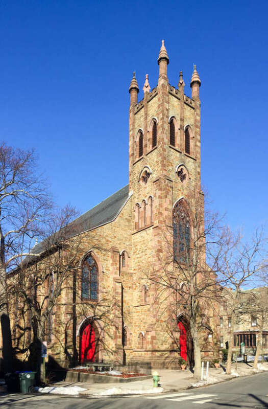 Saint Joseph Roman Catholic Church, Hope Street, Providence RI. erected in 1853