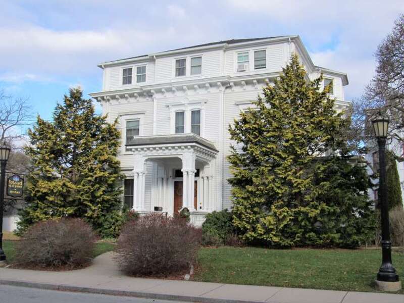 The rectory at the Cathedral of Saint Patrick Norwich, Connecticut.