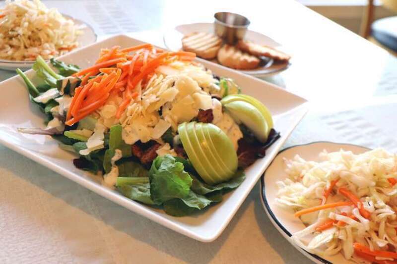 Cafe LuMar
Croatian Cuisine 
136 East Colorado Blvd.,
Monrovia, CA 91016
Tel : (626) 357.2184
<a href="http://www.cafelumar.com" rel="nofollow">www.cafelumar.com</a> 
Metro Gold Line 
Monrovia Station 

<a href="http://www.metro.net"