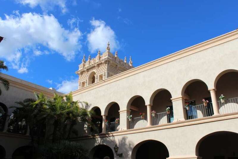 San Diego, CA USA - Balboa Park