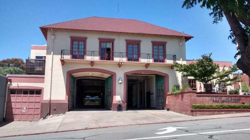 San Rafael Fire Department fire station 51.
