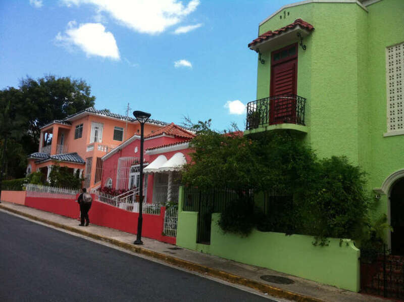 Calle Borinqueña, Santa Rita, Rio Piedras. A little vintage piece that's trying to be preserved