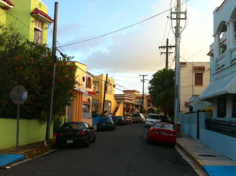Santa Rita, Río Piedras elegant neighborhood