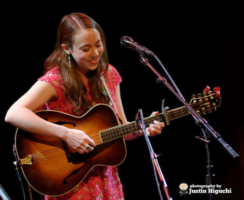 Sarah Jarosz performing live at the Great American Music Hall in San Francisco California on Tuesday April 29th, 2014.