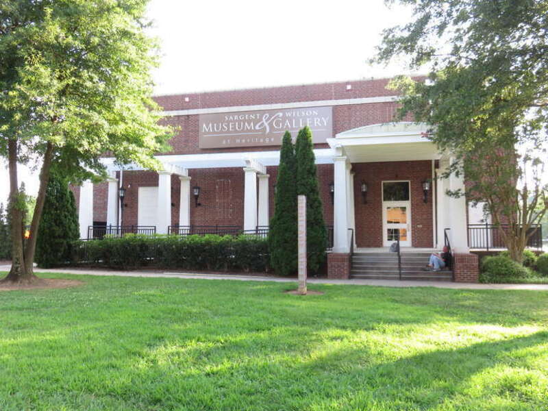 Sargent Wilson Museum &amp; Gallery in Greenville, South Carolina in 2017