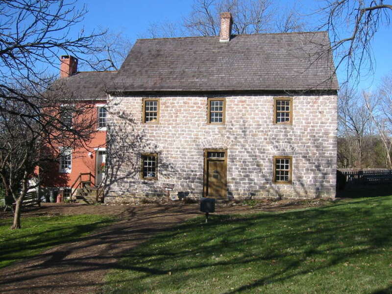 Schifferstadt, 18th Century Farmhouse Built By German Immigrants

More information on Schifferstadt can be found on the <a rel="nofollow" href="http://www.frederickcountylandmarksfoundation.org/fclf_schiffgen.html">Frederick County Landmarks