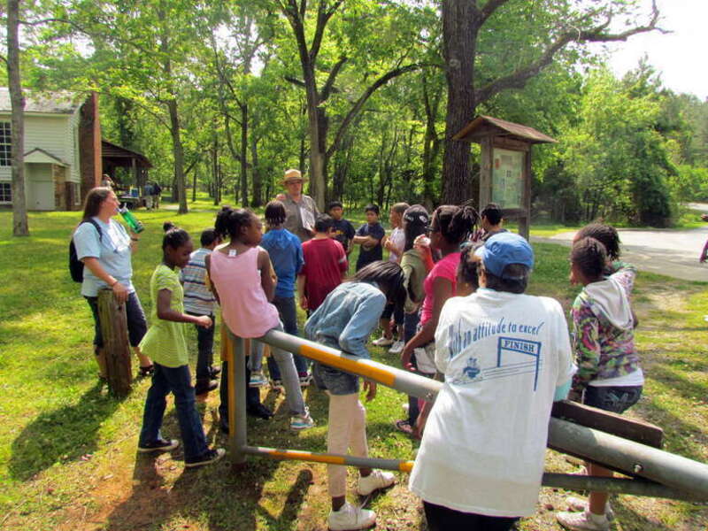Durham school outing to Eno River SP
Eno River State Park, North Carolina, US.