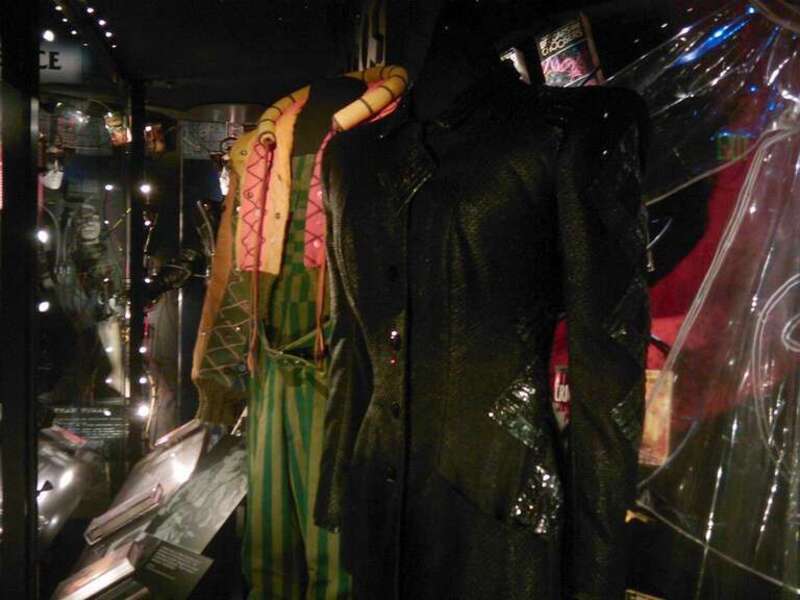 Costumes worn in BladeRunner