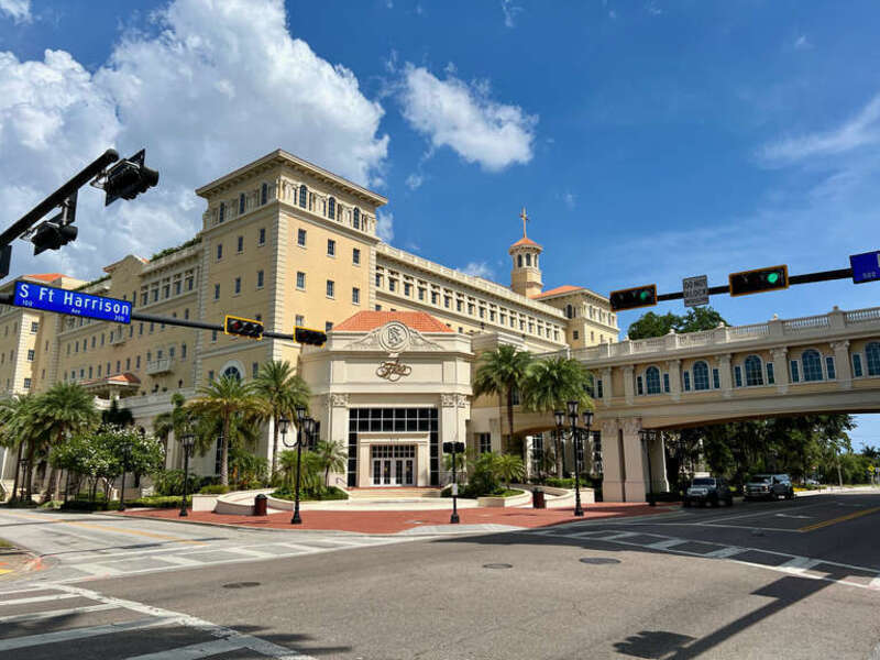 This is scary place where Scientology members who are against the abortion, surgery and drugs.

 @ Clearwater, Florida