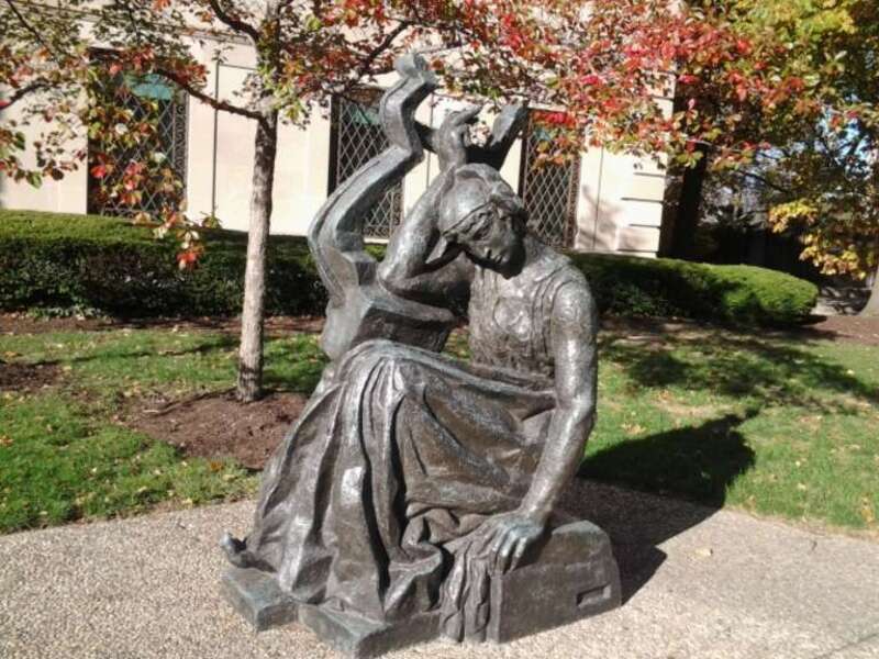 Sculpture at Columbus Museum of Art